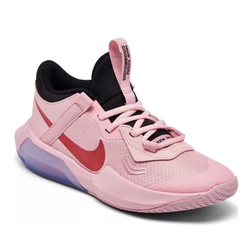 Nike Women's Pink and Red Athletic Shoes